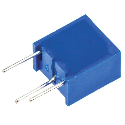100kΩ, Through Hole Trimmer Potentiometer 0.25W Top Adjust Bourns, 3266