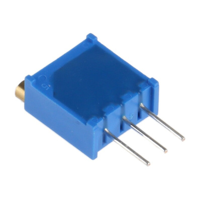 10kΩ, Through Hole Trimmer Potentiometer 0.5W Top Adjust Bourns, 3296