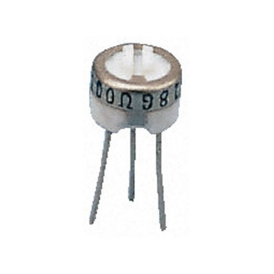 5kΩ, Through Hole Trimmer Potentiometer 0.5W Top Adjust Bourns, 3329