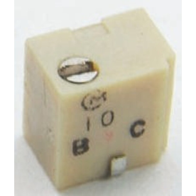 20kΩ, SMD Trimmer Potentiometer 0.25W Top Adjust Bourns, PVG5
