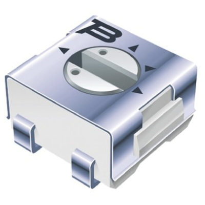 20kΩ, SMD Trimmer Potentiometer 0.25W Top Adjust Bourns, 3314