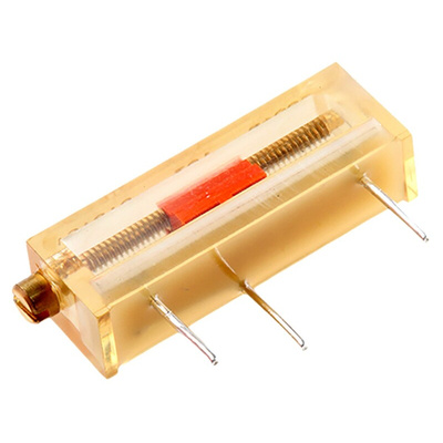 10kΩ, Through Hole Trimmer Potentiometer 0.75W Side Adjust Bourns, 3006