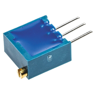 10kΩ, Through Hole Trimmer Potentiometer 0.5W Top Adjust Bourns, PV36