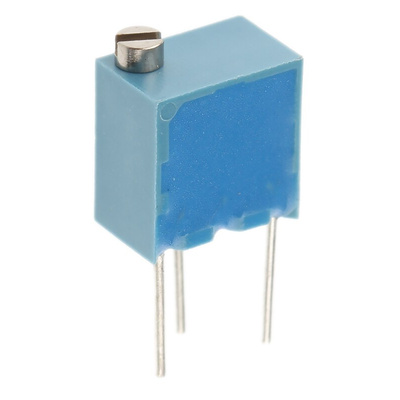 5kΩ, Through Hole Trimmer Potentiometer 0.25W Top Adjust Bourns, PV37