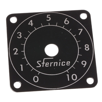 Vishay Dial for RT12 Potentiometer, ACCRFCADRANCG45
