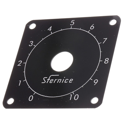 Vishay Dial for RT25 Potentiometer, ACCRFCADRANCG57