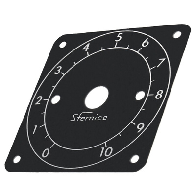 Vishay Panel Dial for Rheostat, ACCRFCADRANCG78