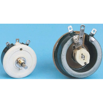 Vishay 12W 2.2kΩ Wirewound Rheostat, RT012AS2201KB