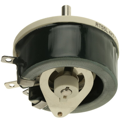Vishay 55W 4.7kΩ Wirewound Rheostat, RT055AS4701KB