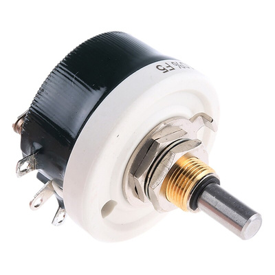 Vishay 25W 100Ω Wirewound Rheostat, RT025AS1000KB