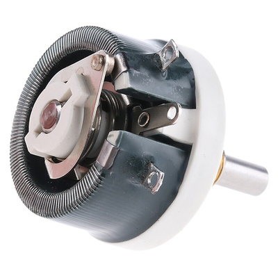 Vishay 25W 100Ω Wirewound Rheostat, RT025AS1000KB
