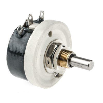 Vishay 25W 220Ω Wirewound Rheostat, RT025AS2200KB