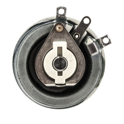 Vishay 25W 220Ω Wirewound Rheostat, RT025AS2200KB