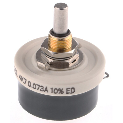 Vishay 25W 4.7kΩ Wirewound Rheostat, RT025AS4701KB