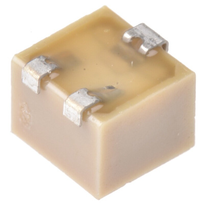 100Ω, SMD Trimmer Potentiometer 0.25W Side Adjust Bourns, 3224