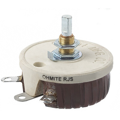 Arcol Ohmite 50W 500Ω Rheostat 0.316A, RJS500E