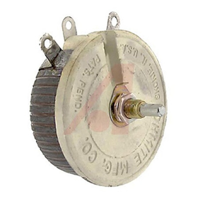 Ohmite 100W 1kΩ Rheostat 0.316A, RKS1K0E