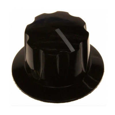 Arcol Ohmite Knob for 6.35mm Shafts, 5150E