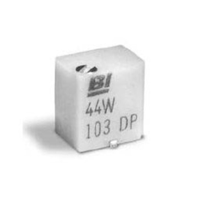 10kΩ, SMD Trimmer Potentiometer 0.25 W @ 85 °C Top Adjust TT Electronics/BI, 44