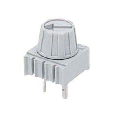 10kΩ, Through Hole Trimmer Potentiometer 0.5W Top Adjust TT Electronics/BI, 72