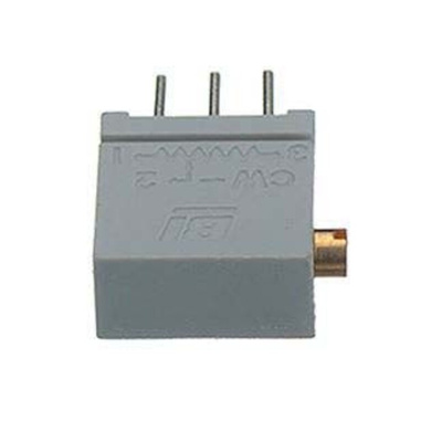 5kΩ, Through Hole Trimmer Potentiometer 0.5W Side Adjust TT Electronics/BI, 67