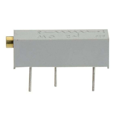20kΩ, Through Hole Trimmer Potentiometer 0.75W Side Adjust TT Electronics/BI, 89