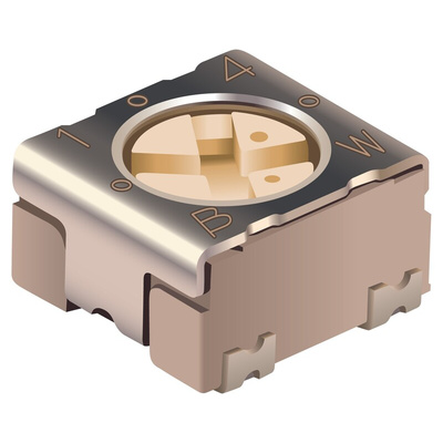 SMD Trimmer Potentiometer 0.25W Top Adjust Bourns, PVG3A
