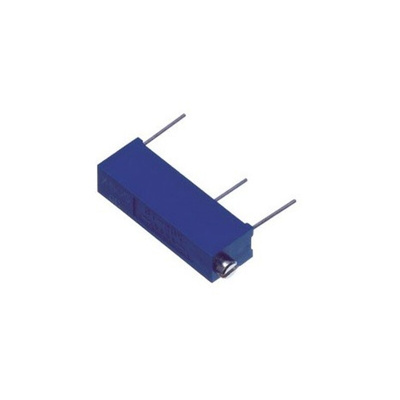 Through Hole Trimmer Potentiometer 0.5W Side Adjust NIDEC COPAL ELECTRONICS GMBH
