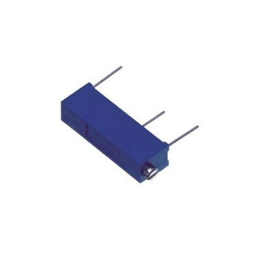 Through Hole Trimmer Potentiometer 0.5W Side Adjust NIDEC COPAL ELECTRONICS GMBH