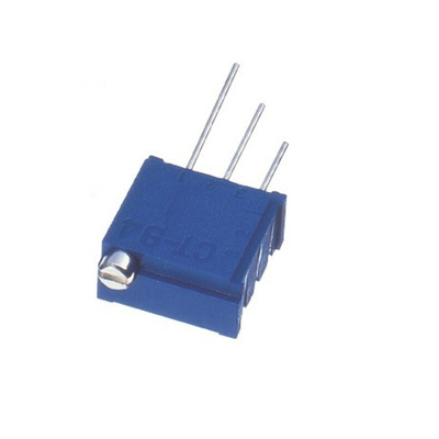 Through Hole Trimmer Potentiometer 0.5W Top Adjust NIDEC COPAL ELECTRONICS GMBH