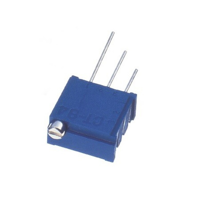 Through Hole Trimmer Potentiometer 0.5W Top Adjust NIDEC COPAL ELECTRONICS GMBH