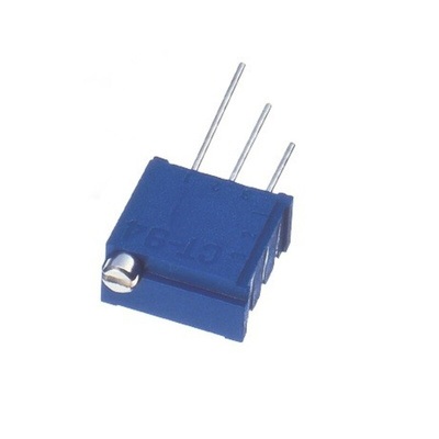 Through Hole Trimmer Potentiometer 0.5W Top Adjust NIDEC COPAL ELECTRONICS GMBH