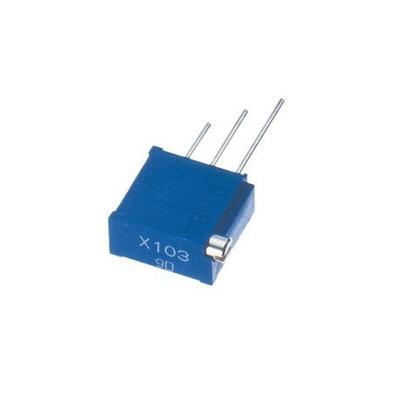 Through Hole Trimmer Potentiometer 0.5W Side Adjust NIDEC COPAL ELECTRONICS GMBH