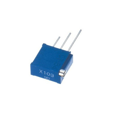 Through Hole Trimmer Potentiometer 0.5W Side Adjust NIDEC COPAL ELECTRONICS GMBH