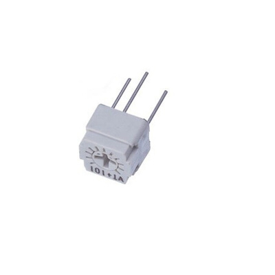 Through Hole Trimmer Potentiometer 0.5W Top Adjust NIDEC COPAL ELECTRONICS GMBH