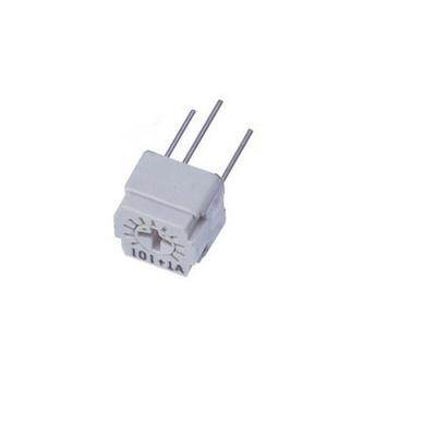 Through Hole Trimmer Potentiometer 0.5W Top Adjust NIDEC COPAL ELECTRONICS GMBH