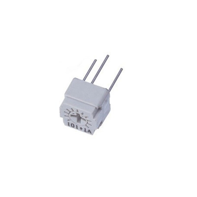 Through Hole Trimmer Potentiometer 0.5W Top Adjust NIDEC COPAL ELECTRONICS GMBH