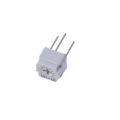 Through Hole Trimmer Potentiometer 0.5W Top Adjust NIDEC COPAL ELECTRONICS GMBH
