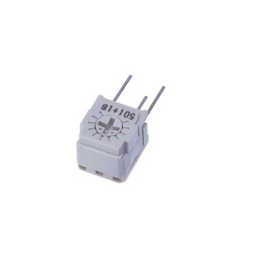 Through Hole Trimmer Potentiometer 0.5W Side Adjust NIDEC COPAL ELECTRONICS GMBH