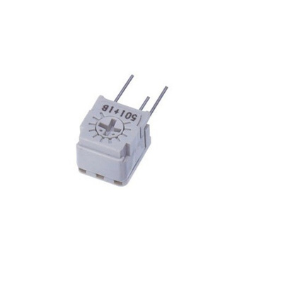 Through Hole Trimmer Potentiometer 0.5W Side Adjust NIDEC COPAL ELECTRONICS GMBH