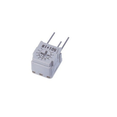 Through Hole Trimmer Potentiometer 0.5W Side Adjust NIDEC COPAL ELECTRONICS GMBH