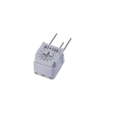 Through Hole Trimmer Potentiometer 0.5W Side Adjust NIDEC COPAL ELECTRONICS GMBH