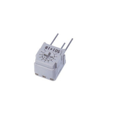 Through Hole Trimmer Potentiometer 0.5W Side Adjust NIDEC COPAL ELECTRONICS GMBH