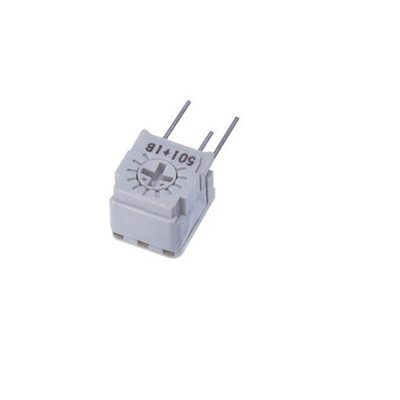 Through Hole Trimmer Potentiometer 0.5W Side Adjust NIDEC COPAL ELECTRONICS GMBH