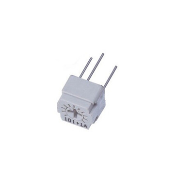 Through Hole Trimmer Potentiometer 0.5W Top Adjust NIDEC COPAL ELECTRONICS GMBH