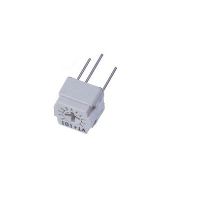 Through Hole Trimmer Potentiometer 0.5W Top Adjust NIDEC COPAL ELECTRONICS GMBH