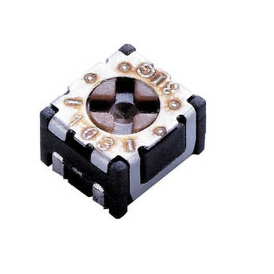SMD Trimmer Potentiometer 0.1W Top Adjust NIDEC COPAL ELECTRONICS GMBH
