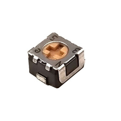 SMD Trimmer Potentiometer 0.125W Top Adjust NIDEC COPAL ELECTRONICS GMBH