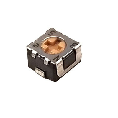 SMD Trimmer Potentiometer 0.125W Top Adjust NIDEC COPAL ELECTRONICS GMBH