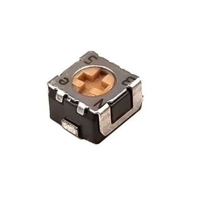 SMD Trimmer Potentiometer 0.125W Top Adjust NIDEC COPAL ELECTRONICS GMBH